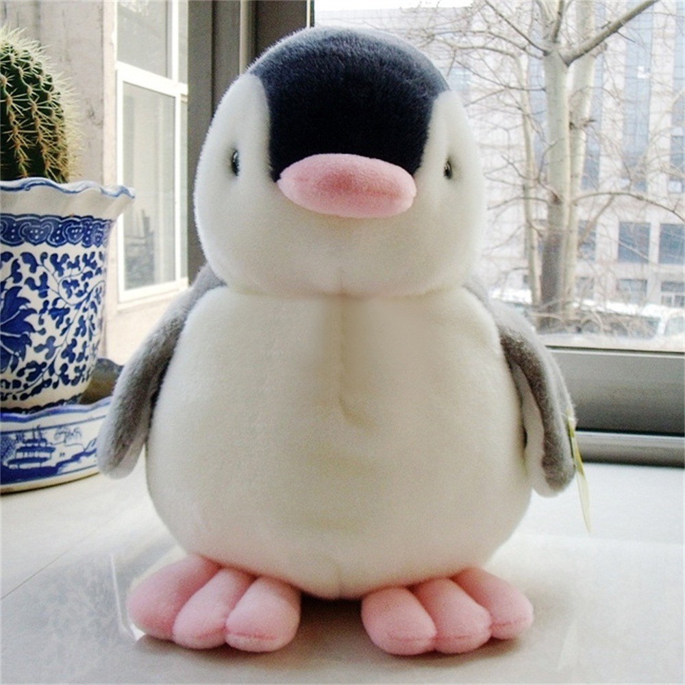 Perfurar Techsky Pinguim Bebe Brinquedo De Pelucia Macia Cantar Bicho De Pelucia Animado Boneca De Presente Do Miudo Shopee Brasil