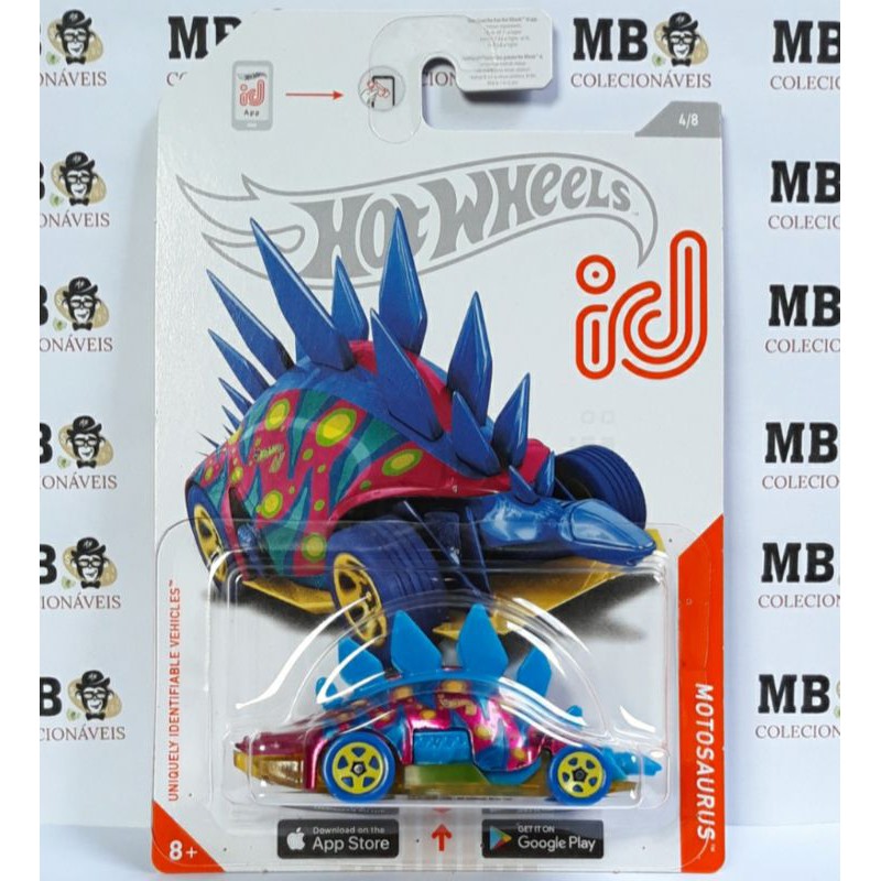 Hot Wheels ID 2020 Motosaurus GJPOO Shopee Brasil