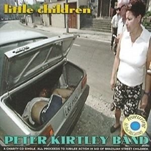 Cd Single Peter Kirtley Band Little Children (paul Mccartney imp lacrado