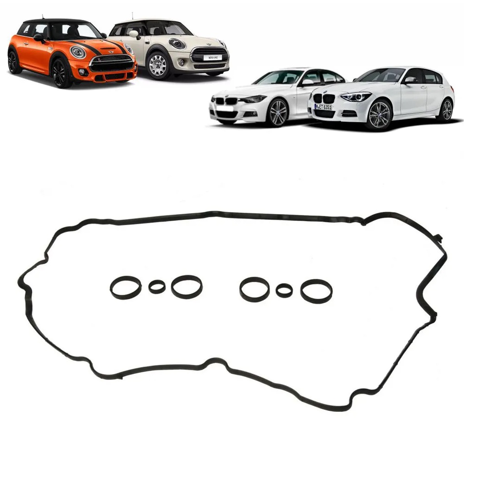Junta da Tampa de Valvulas BMW/MINI 116/118/316/COOPER S/COOPER COUNTRYMAN/COOPER PACEMAN 1.6 16V 2007 A 2015 11127567877/SKU1213