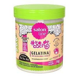 Gelatina Salon Line 1kg To De Cachos Verde Shopee Brasil