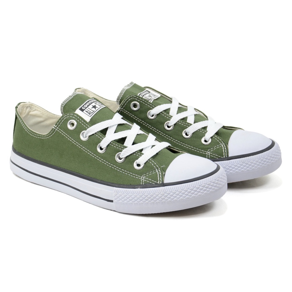 tenis all star masculino cano baixo 34 ao 43