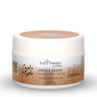Máscara Capilar Cresce Resist Fortalecimento e Crescimento Capilar - Left e Carol Kyoko Rapunzel Tratamento Capilar em Oferta na Shopee