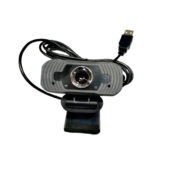 Webcam Rotativa Usb Full Hd 1080p Com Microfone Pra Computador