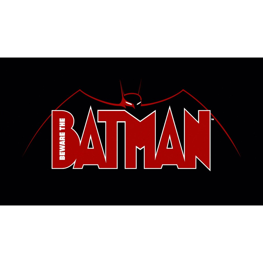 A sombra do Batman - Desenho completo