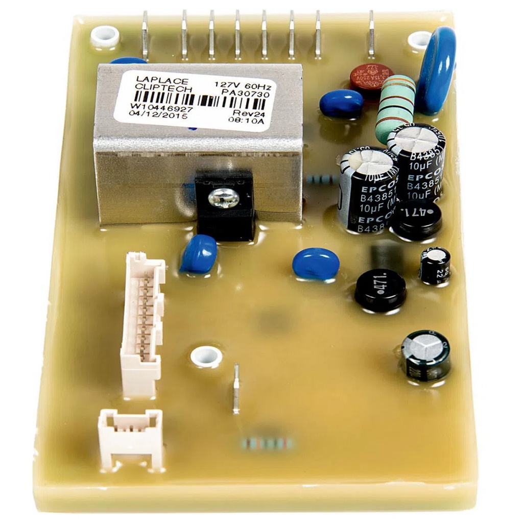 Placa Eletronica Potencia Lavadora Brastemp Consul W10446927