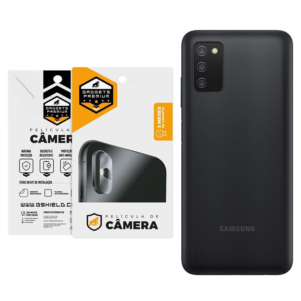 Película para Lente de Câmera para Samsung Galaxy A03S - Gshield em Oferta na Shopee