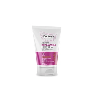 Creme Depilatório Corporal Depilsam Karité 100G em Oferta na Shopee