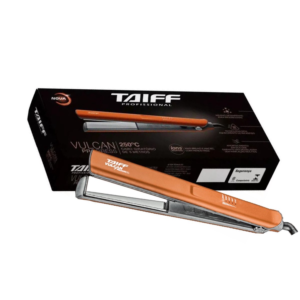 CHAPA TAIFF VULCAN PROGRESS 250°C BIVOLT