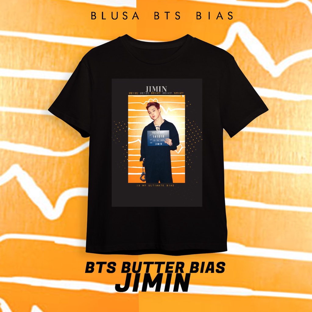 Camisa Personalizada BTS Butter Bias | Shopee Brasil