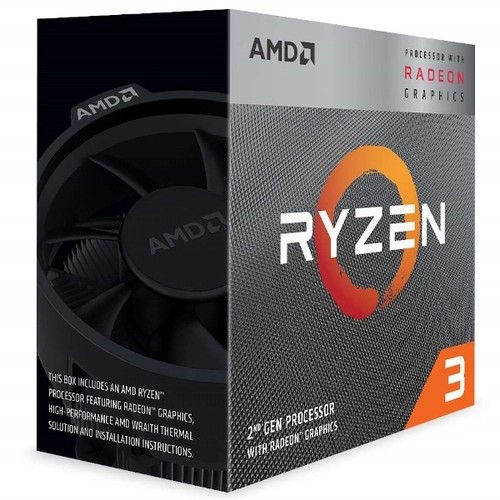 Processador AMD Ryzen 3 3200g Am4 3.6 Ghz Yd3200c5fh VGA VEGA8 BOX Amd  Lacrado Garantia Nota Fiscal