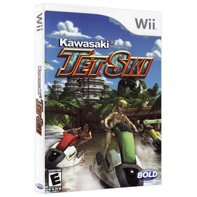 Jogo Nintendo wii Kawasaki Jet Ski