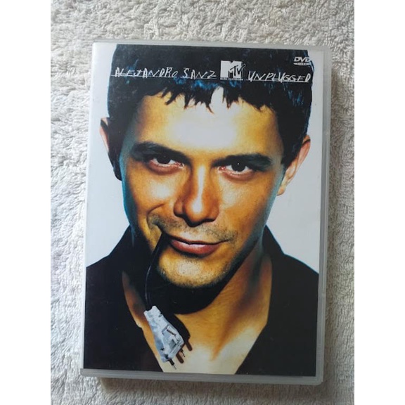DVD ALEJANDRO SANZ * MTV UNPLUGGED
