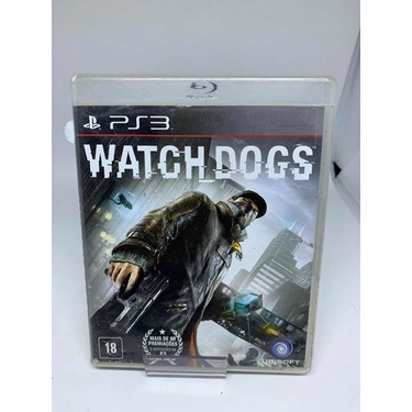 Watch Dogs Playstation 3 Mídia Física