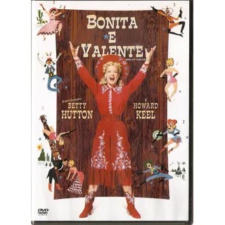 Dvd Bonita E Valente, George Sidney, Betty Hutton, 1950 lacrado