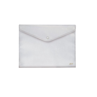 Pasta com botão de pressão A4 Cristal -- kit c/10 em Oferta na Shopee