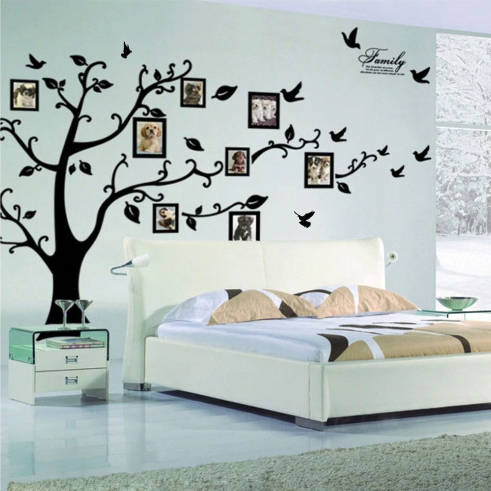 Adesivo de Parede Vinil Arvore Genealogica - Home & Living