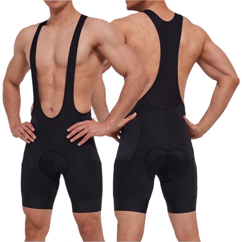 Bermuda Bretelle De Ciclismo Speed Bike Com Forro Anti Impacto Densidade D90