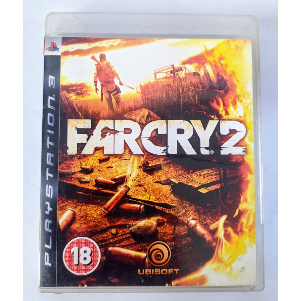Far Cry 2 Mídia Física PS3 - Envio Imediato