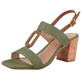 sandália feminina tamanco feminino confortável casual Adulto