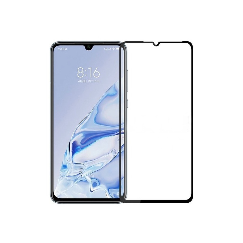 Película 3d Full Cover Xiaomi Redmi Película Vidro Tela Toda Protetora Frontal Celular