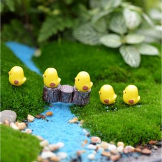 20 Peças/Conjunto Enfeites De Pintinho Em Miniatura Para Decoração De Jardim