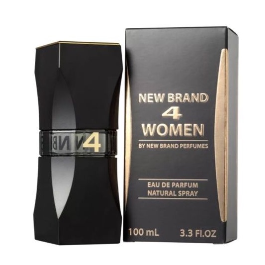 Perfume New Brand 4 Women 100ml edp em Oferta na Shopee