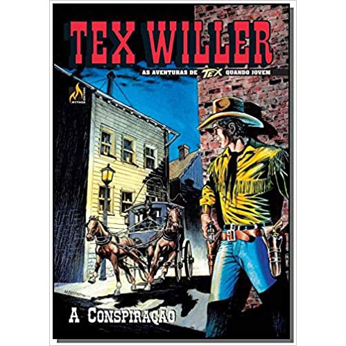 Tex Willer 11. A Conspiração