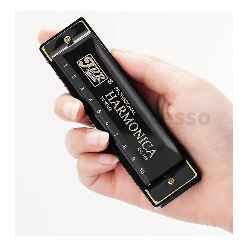 Gaita Harmônica Blues Swan Em Dó C 20 Vozes Diatônica instrumento de sopro TOP