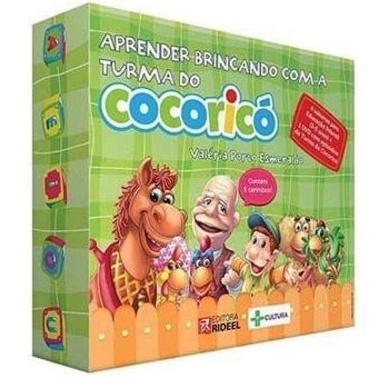 Coleção Aprender Brincando com a Turma do Cocoricó