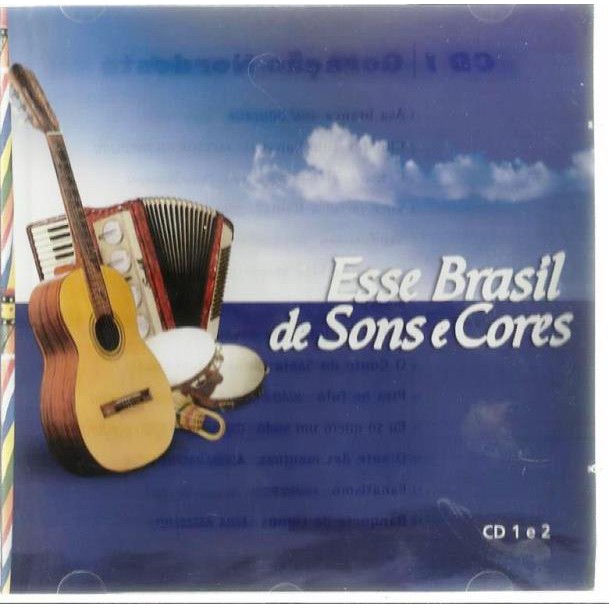 263 Mcd- CD Original 2000- Esse Brasil de Sons e Cores- MPB- CD Duplo- Revista Seleções - Reader’s Digest Music- CD 1 - Geração Nordeste- CD 2 - Amores de Minha Vida