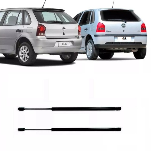Amortecedor Porta Malas Gol G3 G4 2000 2001 2002 2003 2004 2005 Tampa Traseira