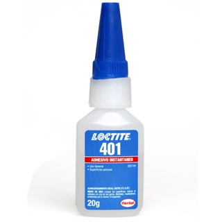 Cola Instantânea 401 Loctite 20g Alta Resistência Uso Geral Metal Plástico Madeira Tecido Reparos em Oferta na Shopee