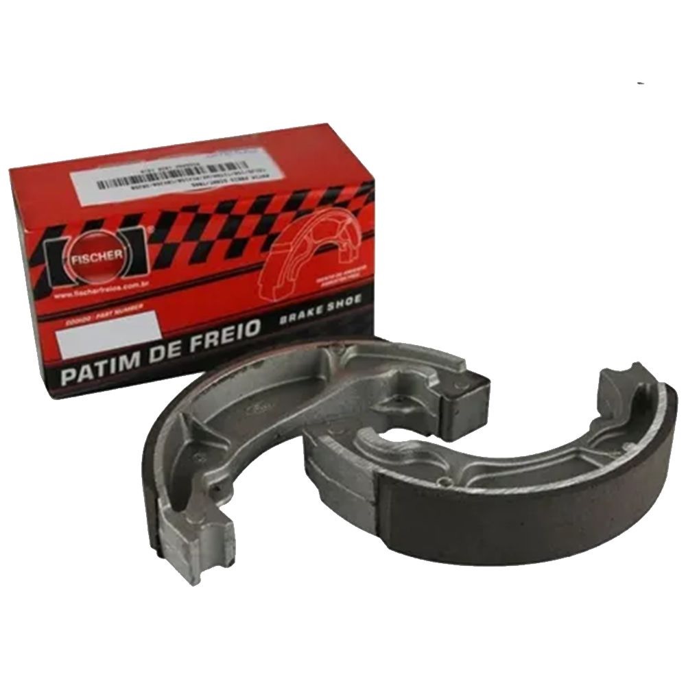 Patim Lona 1.00 Freio Cg Titan Fan Start Twister PV0200XXXX