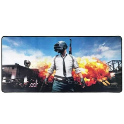 Mouse Pad Gamer Extra Grande Antiderrapante PU Mission 70 x 35cm