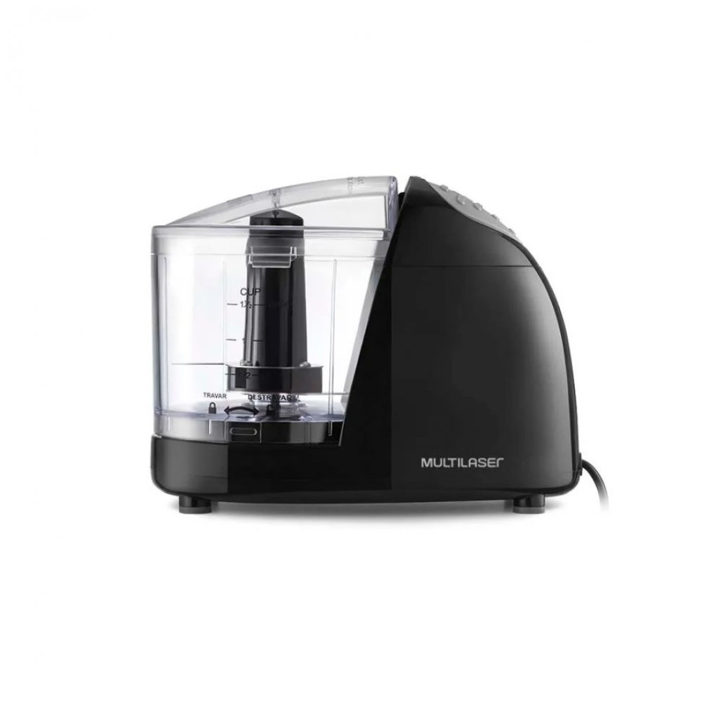 Mini Processador de Alimentos 100W Inox Multilaser - CE076 110v