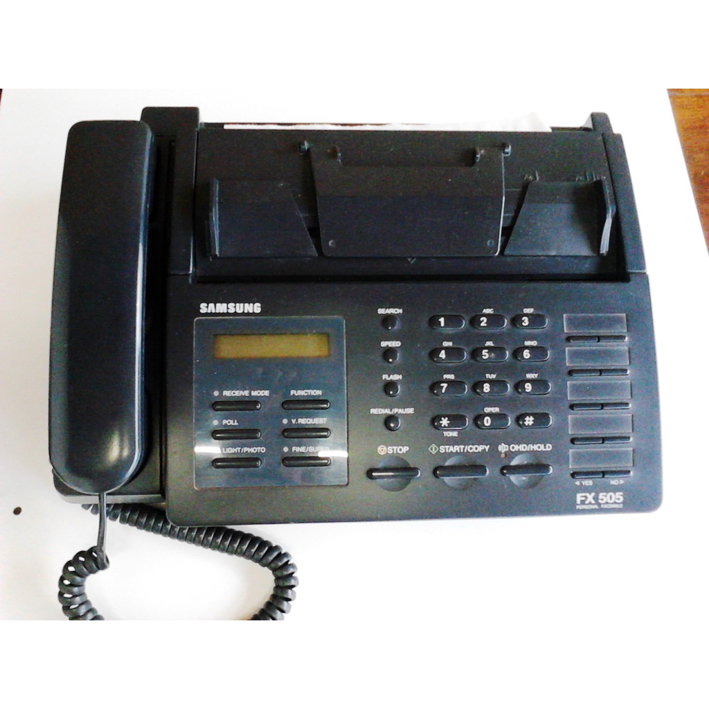 Telefone Fax Sansung FX 505 - Cód. 17061315
