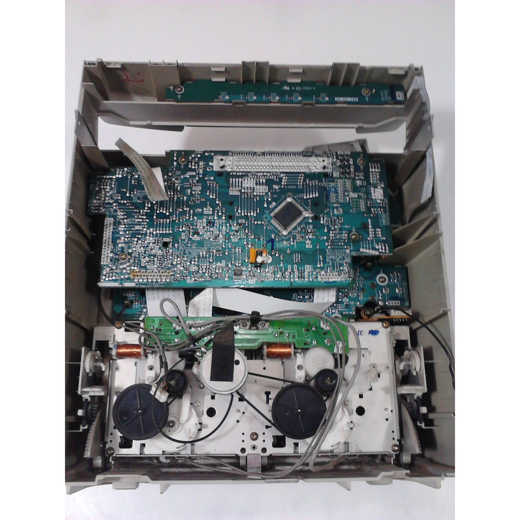 Placa Do Painel Frontal Som Aiwa Cx-jn1 Jax-pk1