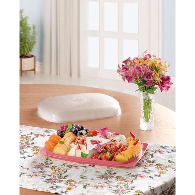 Tupperware Smart Queijeira Retangular Baixa