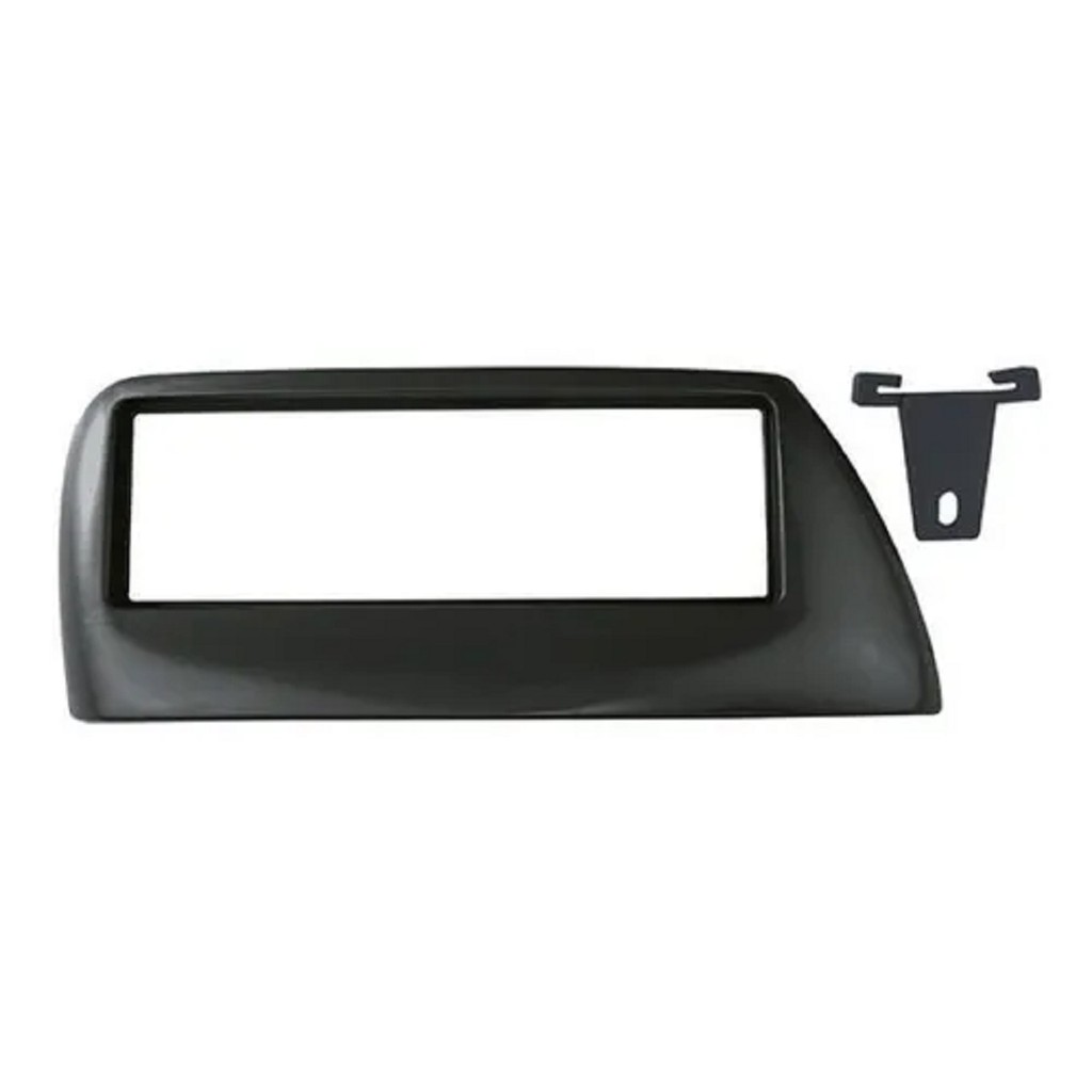 Contra Frente Plastica Moldura Radio Ka 00/ Cor Preto Permak