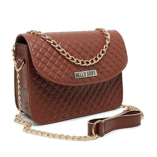 Bolsas Femininas Transversal Tiracolo Pequena De Lado Alça De Corrente