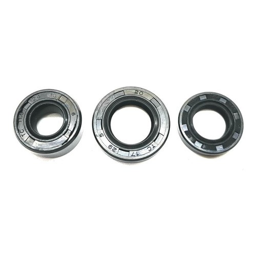 Retentor Pedal Câmbio + Partida + Pinhão Dafra Super 100