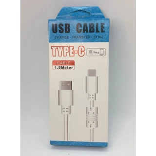 Cabo Usb Tipo C 1,5m Carregador