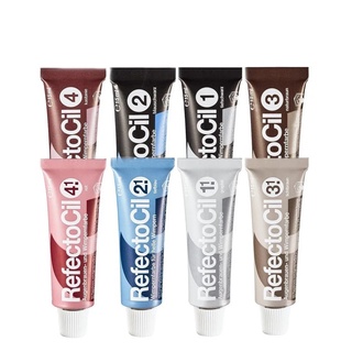 Tintura para Sobrancelhas, Barba e Cílios Refectocil 15ml