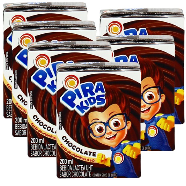 ACHOCOLATADO PIRAKIDS 200ML