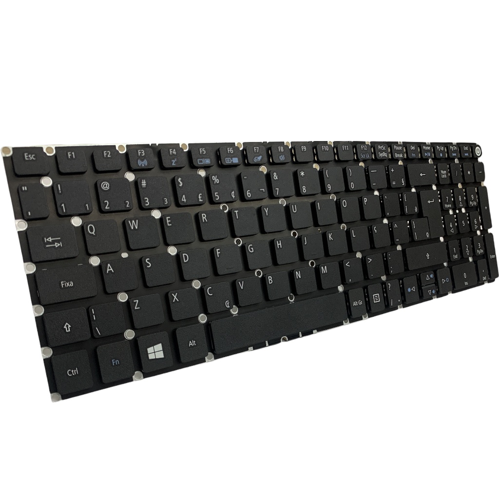 Teclado Para Notebook Acer Aspire 5 A515-51 A515-51-51ux Br Com Ç