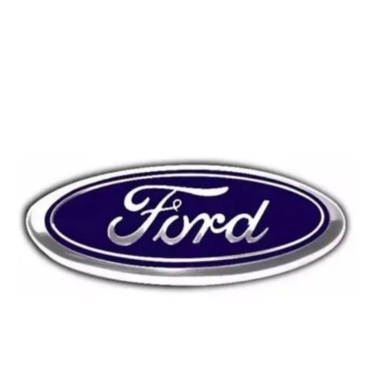 emblema logotipo Ford grade porta-mala  Belina Escort Ford Ka  Courier  medidas cm 11,5 largura 4,6 em Oferta na Shopee