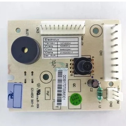 Pressostato Eletrônico Placa Nível Lavadora Electrolux LTS12 LS12Q Original