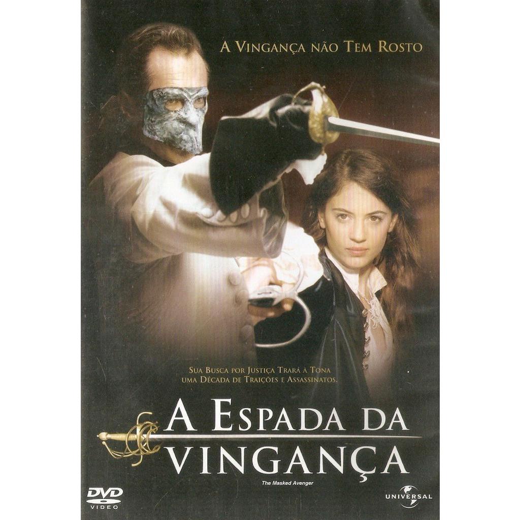 Dvd - A Espada Da Vingança - Bruno Wolkowitch