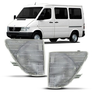 Lanterna Dianteira Pisca Sprinter 1995 1996 1997 1998 1999 2000 2001 2002 Cristal em Oferta na Shopee